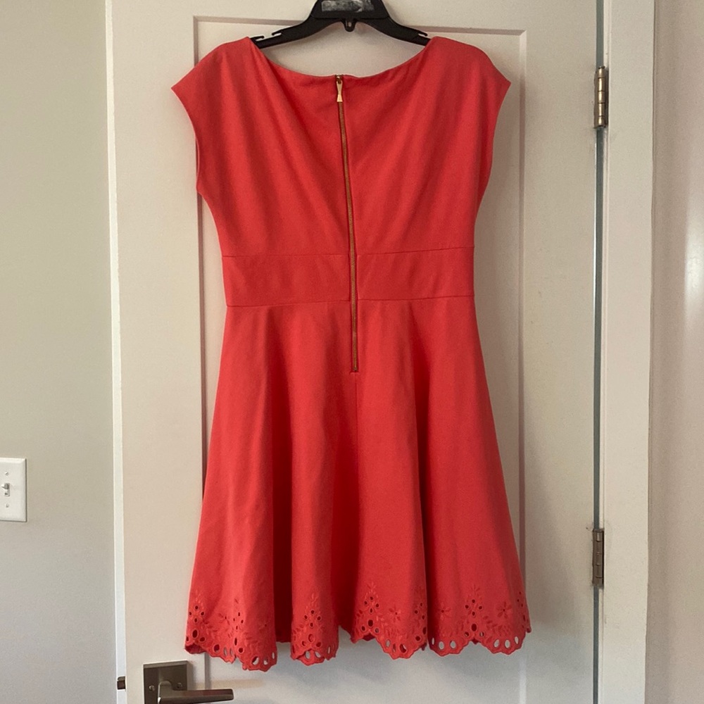 Pink Kate Spade Summer Eyelet Hem Dress Size Medium